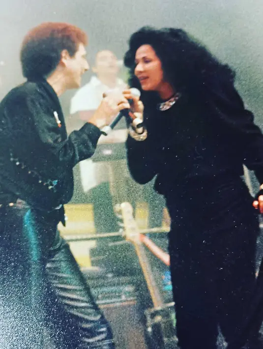 Camelia Malik Potret Jadul (Instagram/cameliamalikreal)