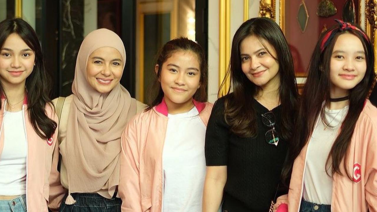 Potret Cantik Sybil Anak Zaskia Adya Mecca Lolos 20 Besar Gadis Sampul 2024, Bareng Anak Cut Tari & Meisya Siregar