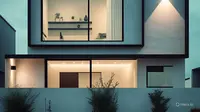 5 Inspirasi Cat Rumah Perpaduan Warna Toska, Jadi Pilihan Segar untuk Interior dan Eksterior