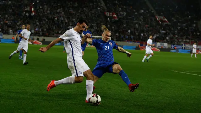 Kroasia Melaju ke Piala Dunia 2018