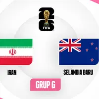 Prediksi Iran Vs Selandia Baru di Piala Dunia 2026: Dihantam Berbagai Masalah Nonteknis, Team Melli Tetap Favorit