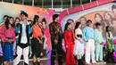 Konsep acara yang dikemas secara apik juga menjadi kunci kesuksesan Asmara Gen Z Love Fest. Bukan hanya sekadar fan meeting biasa, acara ini menyajikan beragam hiburan menarik. Beberapa diantaranya adalah konser musik dengan penampilan para pemain membawakan lagu-lagu soundtrack sinetron, sesi fan meet eksklusif, hingga drama musikal yang memukau. (Liputan6.com/IG/@aqeelacalista)