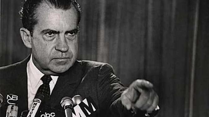 Richard Nixon | Via: listverse.com
