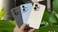 Honor 400 yang siap meluncur dalam waktu dekat di Indonesia. (Liputan6.com/Agustinus M. Damar)