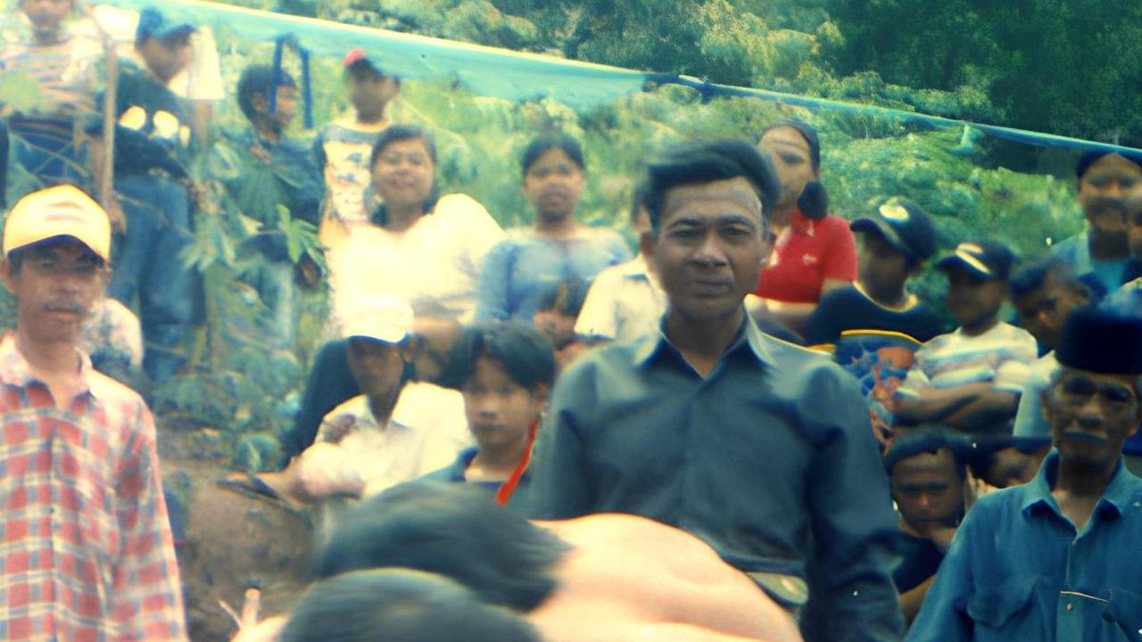 Uniknya Seni Benjang, Gulat Tradisional di Atas Jerami ala Warga Ujungberung