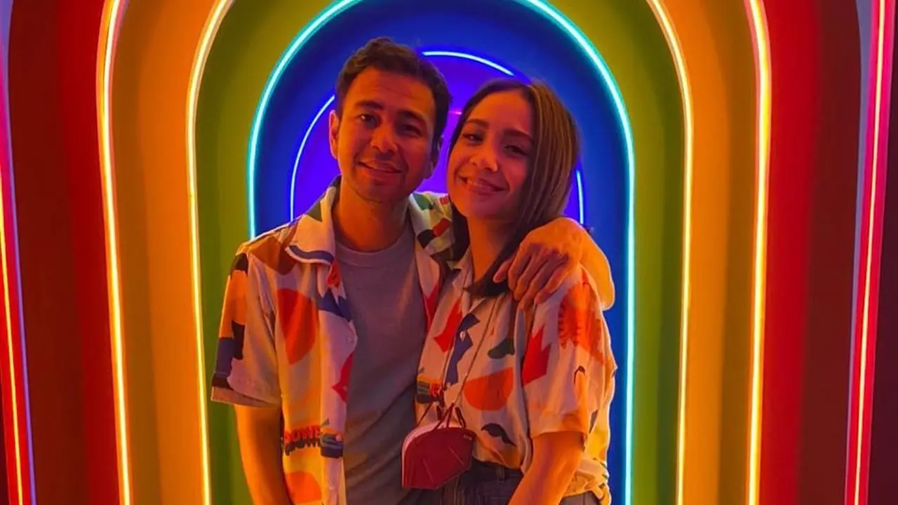 Raffi Ahmad dan Nagita Slavina. (Foto: Instagram @raffinagita1717)