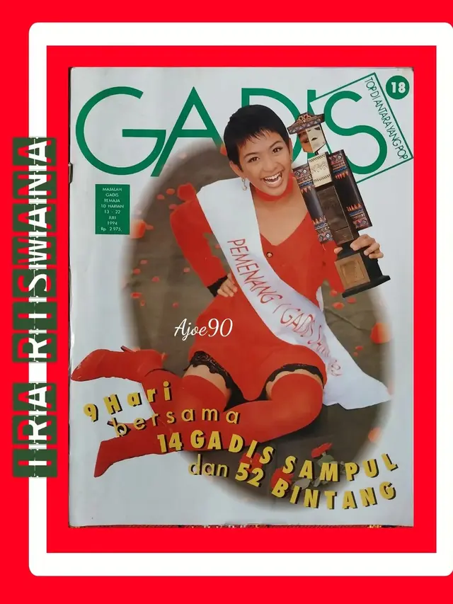 Jadi Istri Perwira Polri, Ini 7 Potret Lawas Ira Riswana saat di Dunia Modeling