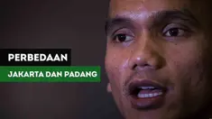 Pemain Persija Jakarta, Riko Simanjuntak membeberkan perbedaan suasana puasa di Jakarta dan di Padang.