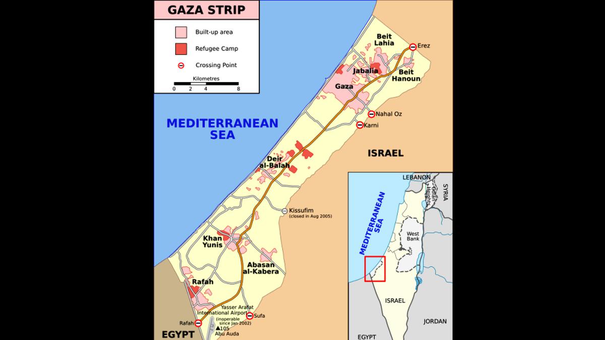 Mengenal Jalur Gaza, Lokasi yang Disebut Penjara Terbesar di Dunia