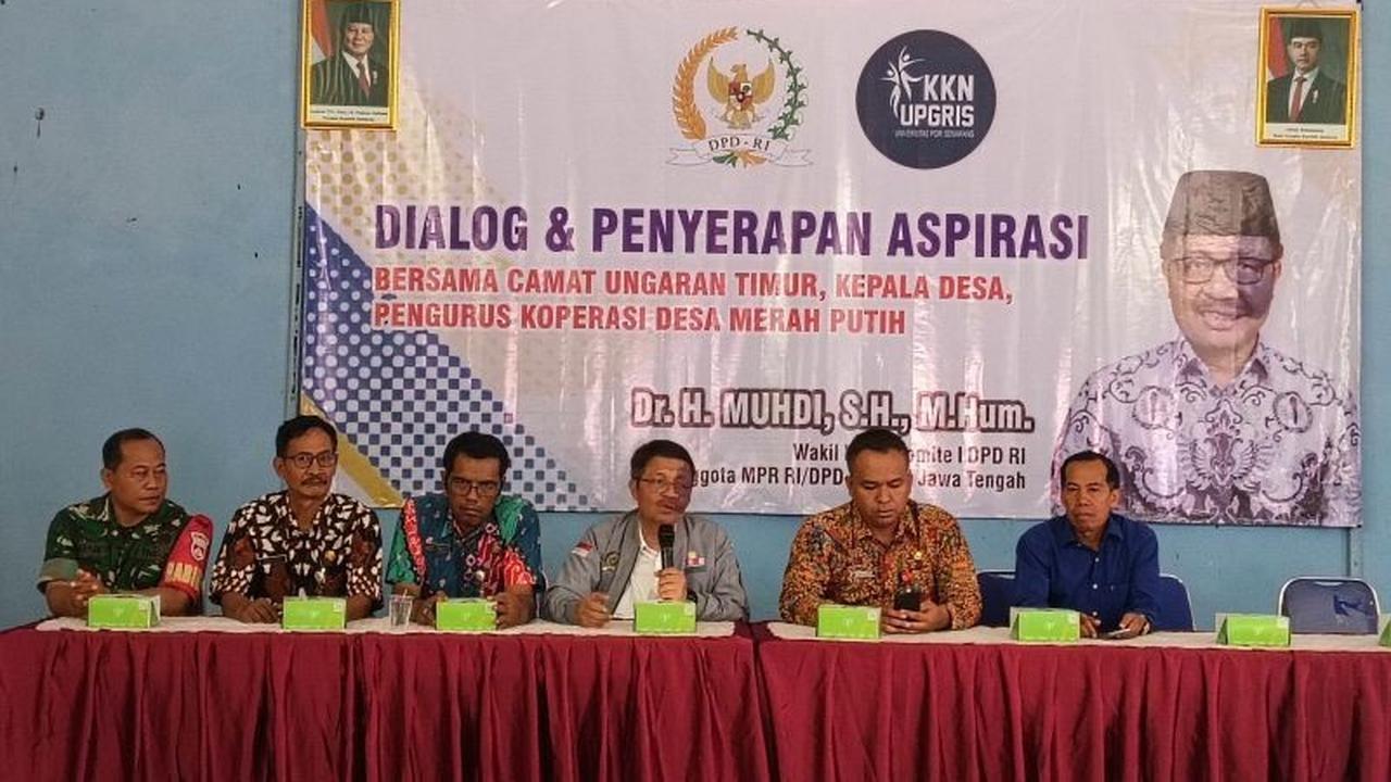 Terungkap! Koperasi Merah Putih Hadapi Tantangan Regulasi dan Permodalan Berat, DPD RI Soroti Solusi