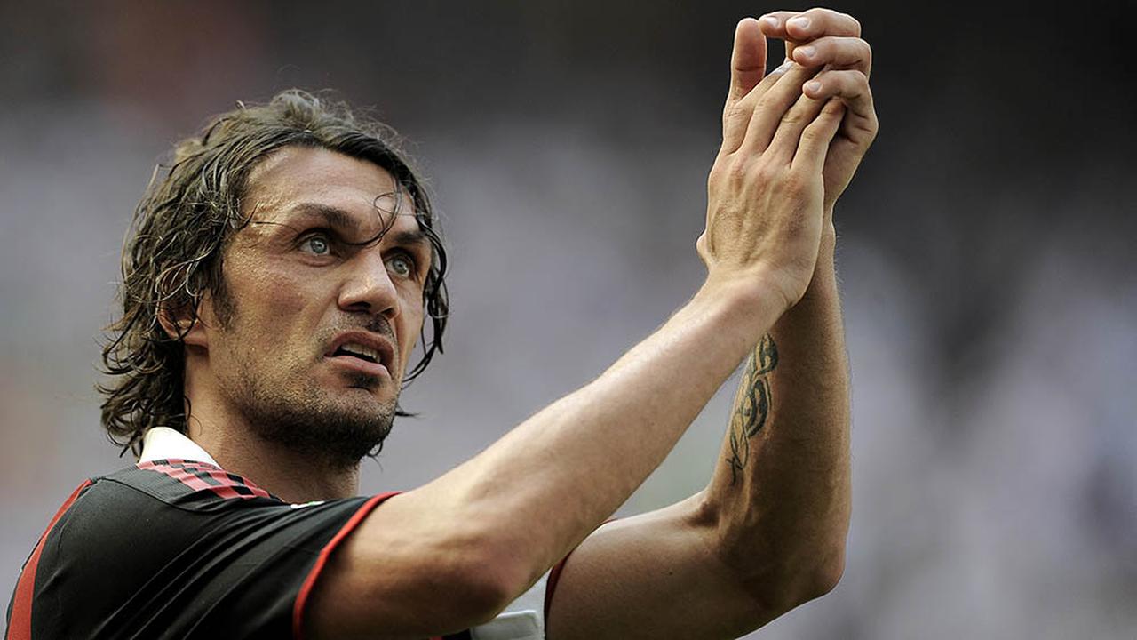 Paolo Maldini, AC Milan