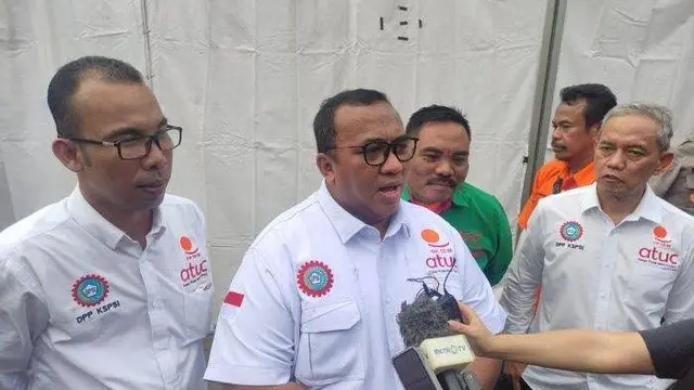 Presiden KSPSI Minta Serikat Pekerja Tak Lelah Perjuangkan Hak Buruh