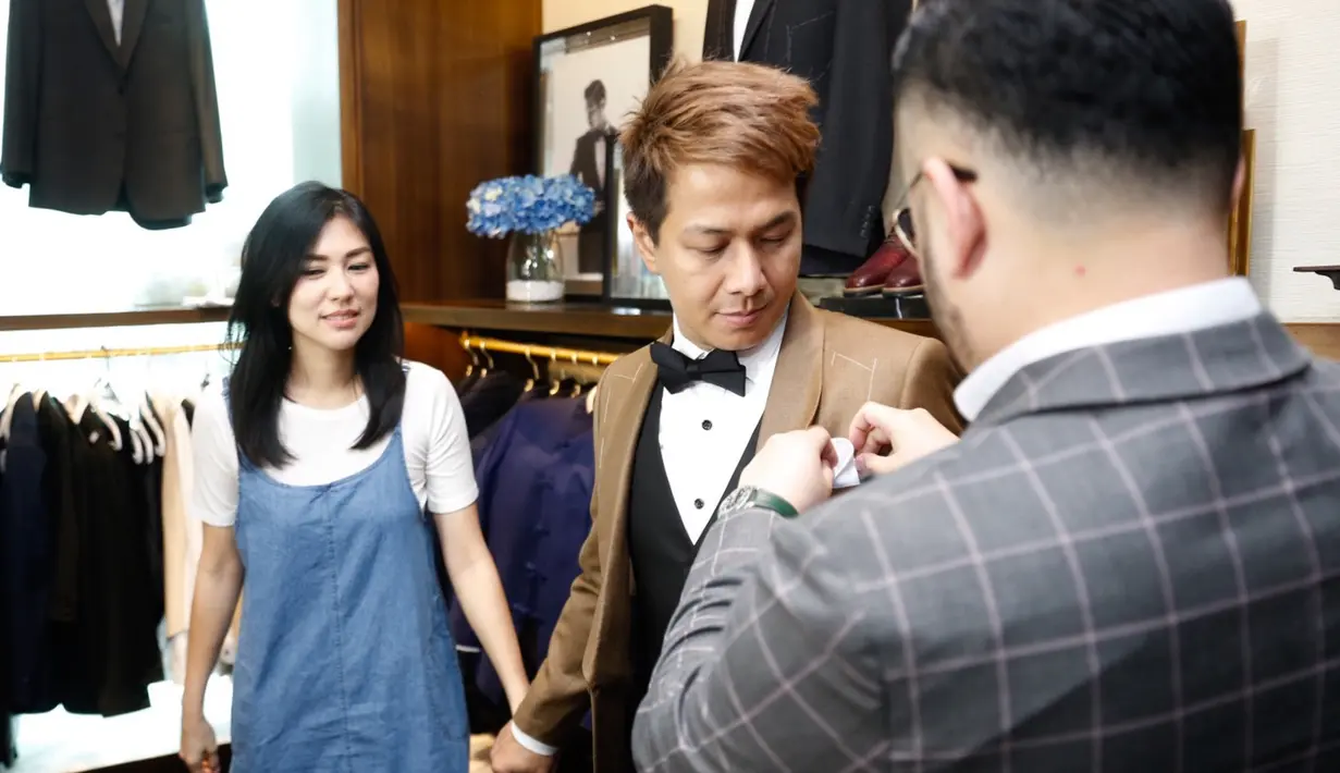 Delon dan Aida Chandra (Daniel Kampua/© Fimela.com)