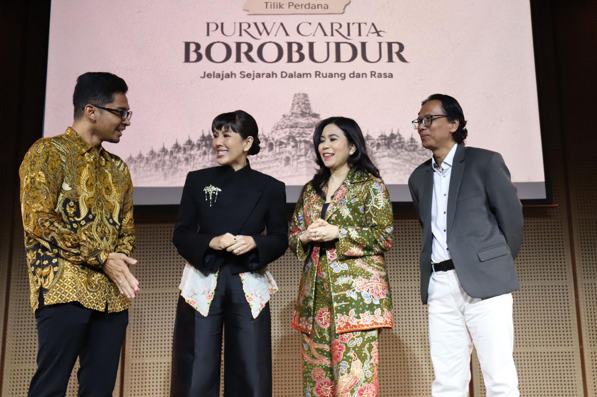 Menyusuri Sejarah Borobudur Lewat Teknologi Imersif
