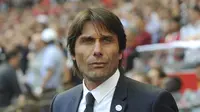 Inter Milan resmi menunjuk Antonio Conte sebagai pelatih. Ia menggantikan Luciano Spalletti yang dipecat. (AP Photo/Rui Vieira, file)