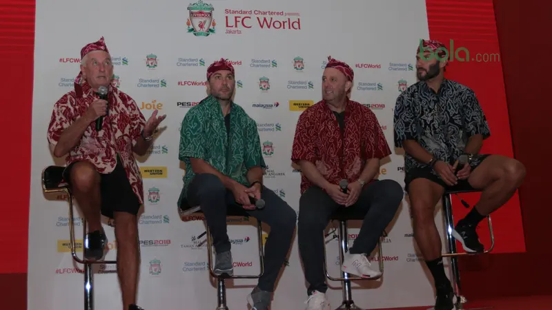 Liverpool Legends, LFC World, Bola.com