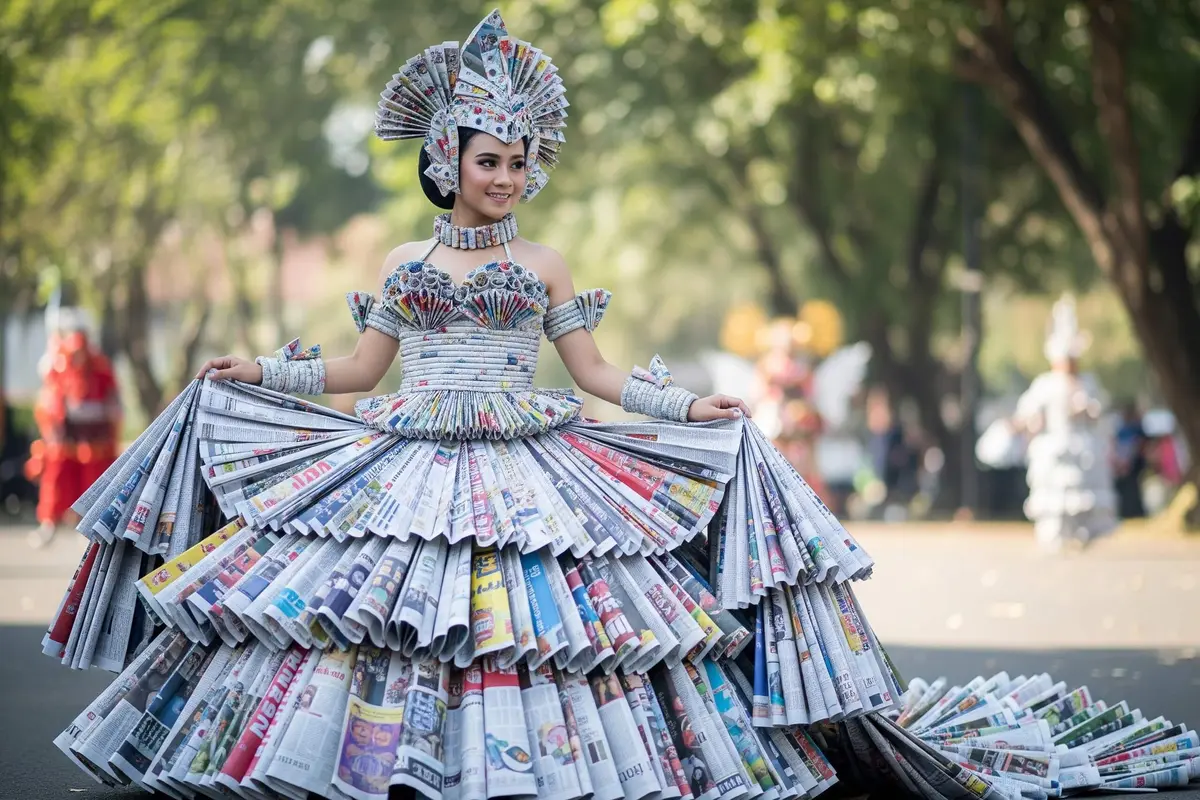 Ide Kostum Karnaval Hari Kartini