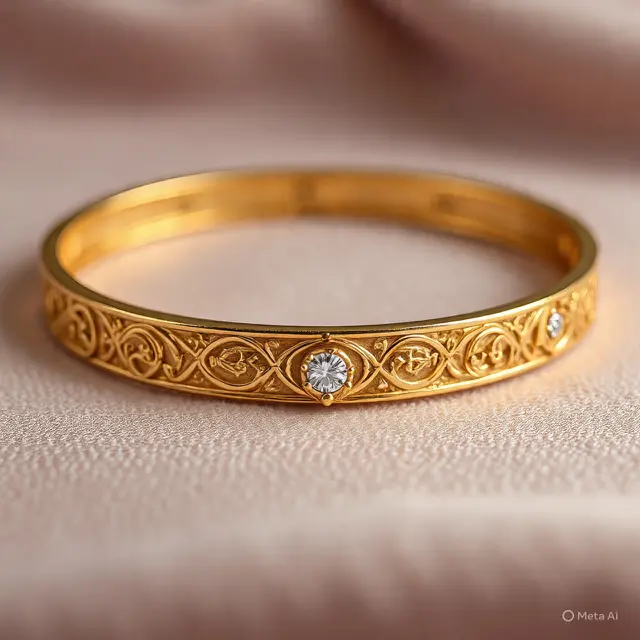 6 Tips Memilih Gelang Emas untuk Harian Muslimah, Cek Update Harga Emas di Toko Perhiasan di Sini!