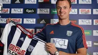 Jonny Evans (Twitter/WBA)