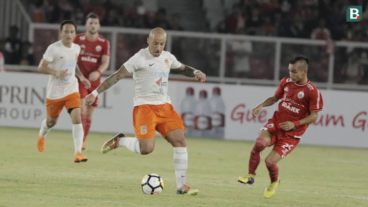 Liga 1 Indonesia 2018: Persija Jakarta Vs Borneo FC