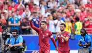 Portugal vs Uzbekistan: Bruno Fernandes Senang Bantu Cristiano Ronaldo Cetak Gol