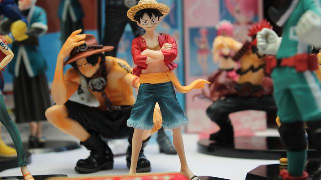 Ilustrasi anime One Piece, Monkey D. Luffy