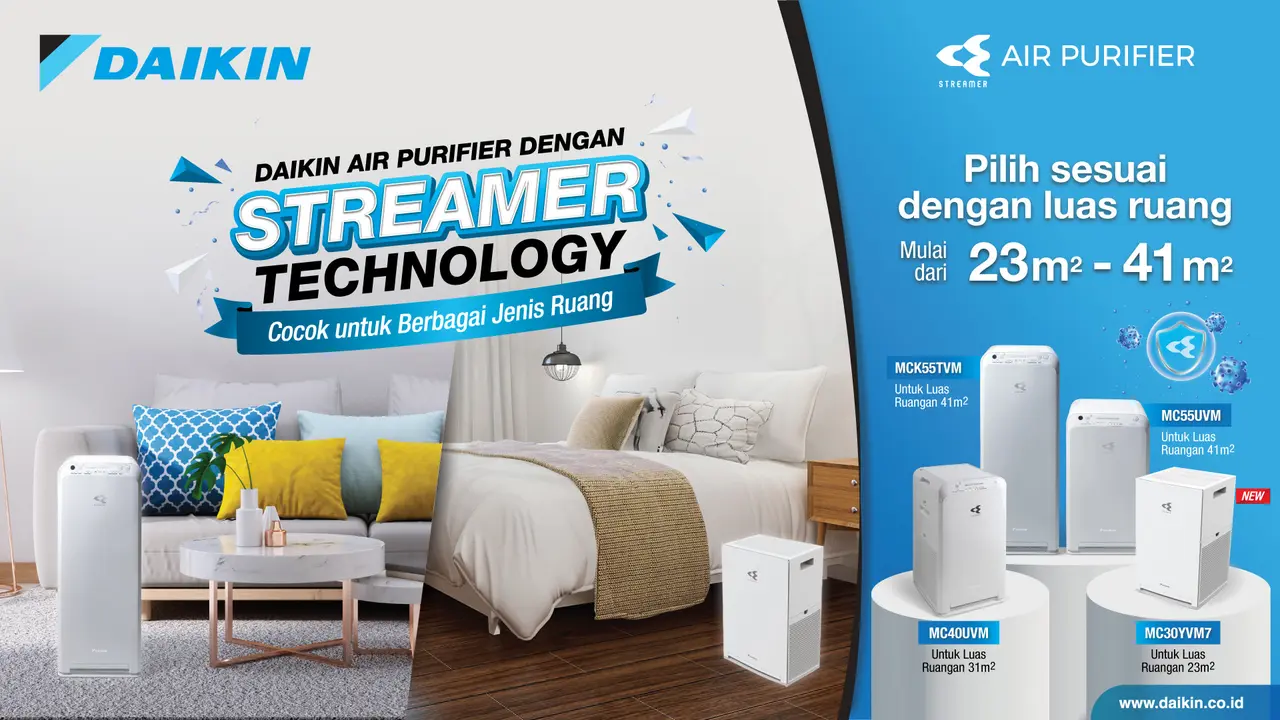 Air purifier DAIKIN