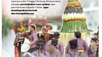 Upacara Adat Tunggul Wulung, Tradisi Bersih Desa yang Terus Dilestarikan
