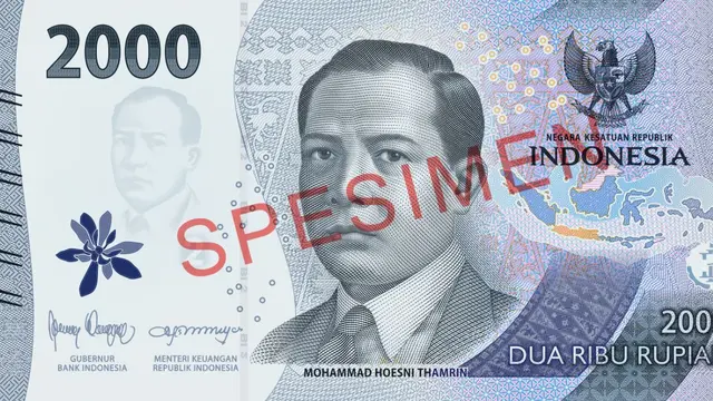 Pahlawan dalam Pecahan Rp 2.000