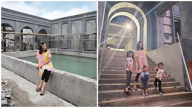 10 Potret Pembangunan Rumah Baru Ruben Onsu dan Sarwendah, Mewah Banget