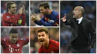 Pemain-pemain ini berhasil berkembang berkat polesan Pep Guardiola. (AFP)