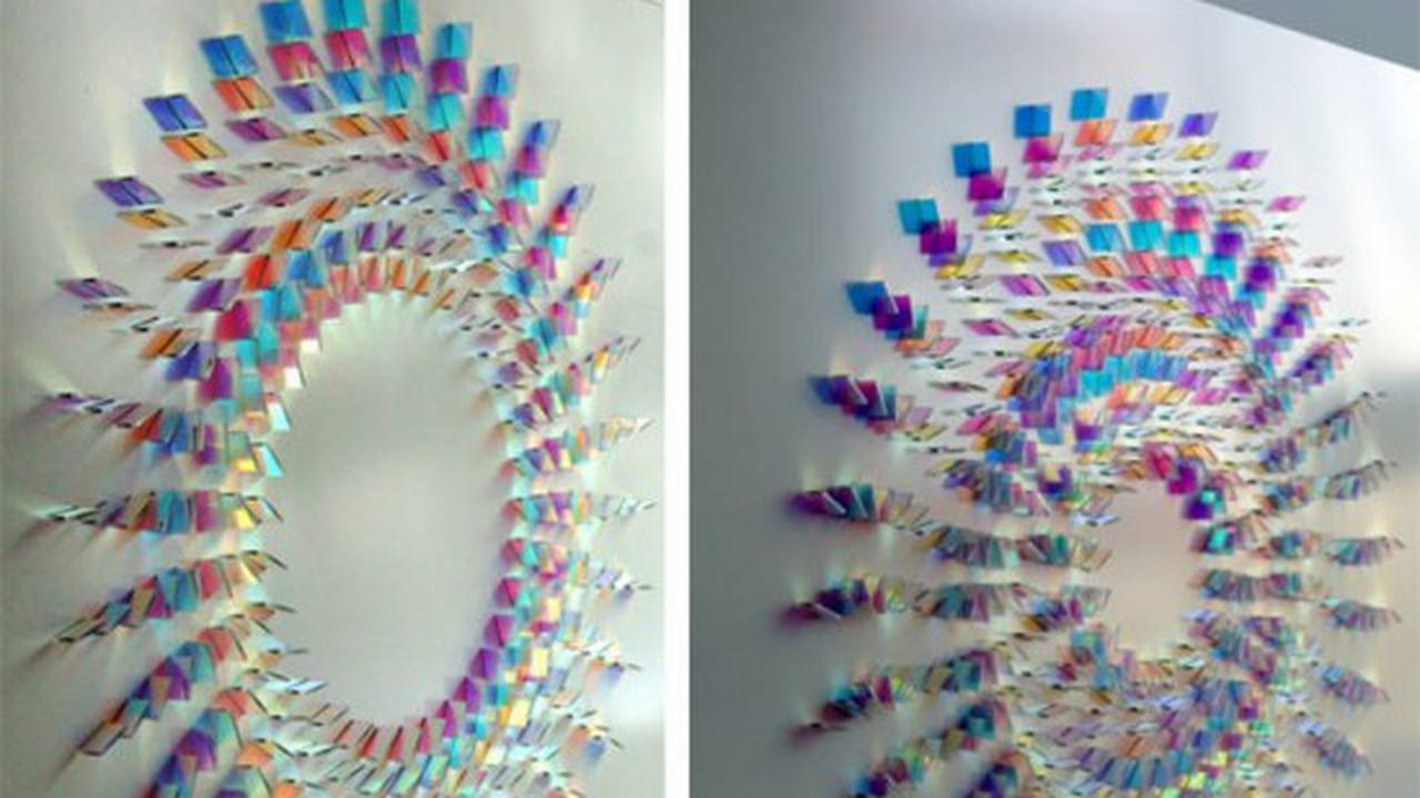 Hiasan Rumah yang Artistik dari Potongan Kaca