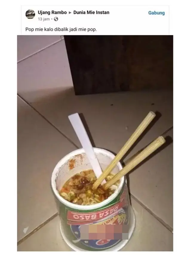 6 Potret Orang Menyusahkan Diri saat Makan Mi Ini Bikin Geleng Kepala