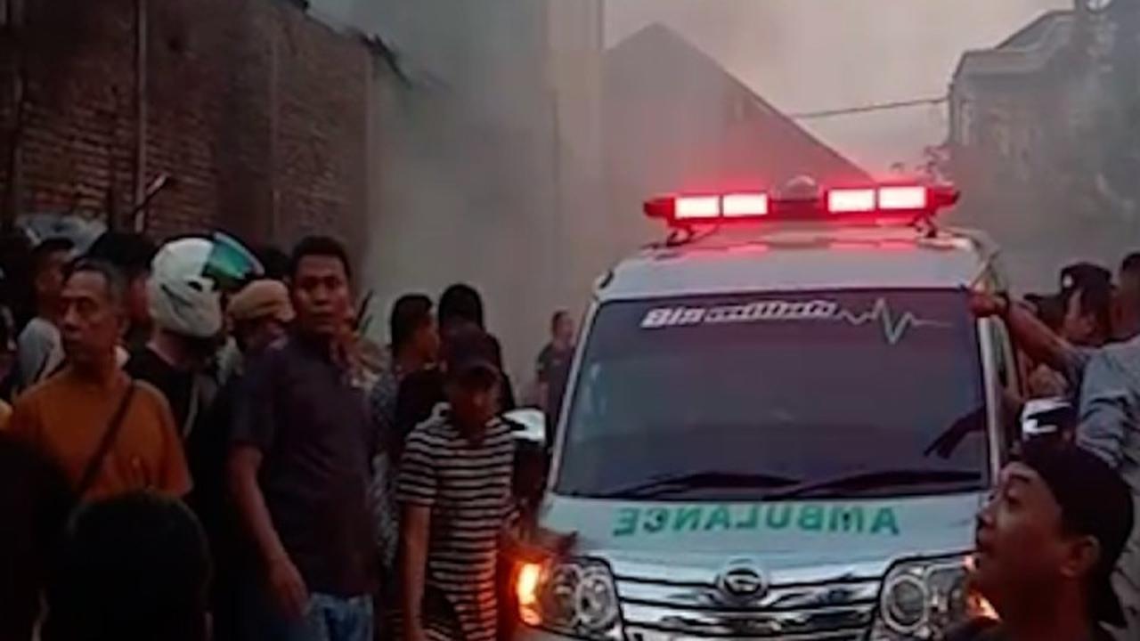 Tragis! Sepasang Lansia Tewas Terjebak Kebakaran Lhokseumawe, Diduga Akibat Bakar Sampah