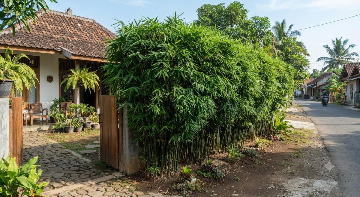 Tanaman Pagar yang Tidak Mudah Rontok dan Cocok Buat Musim Kemarau Jenis Glodokan Tiang