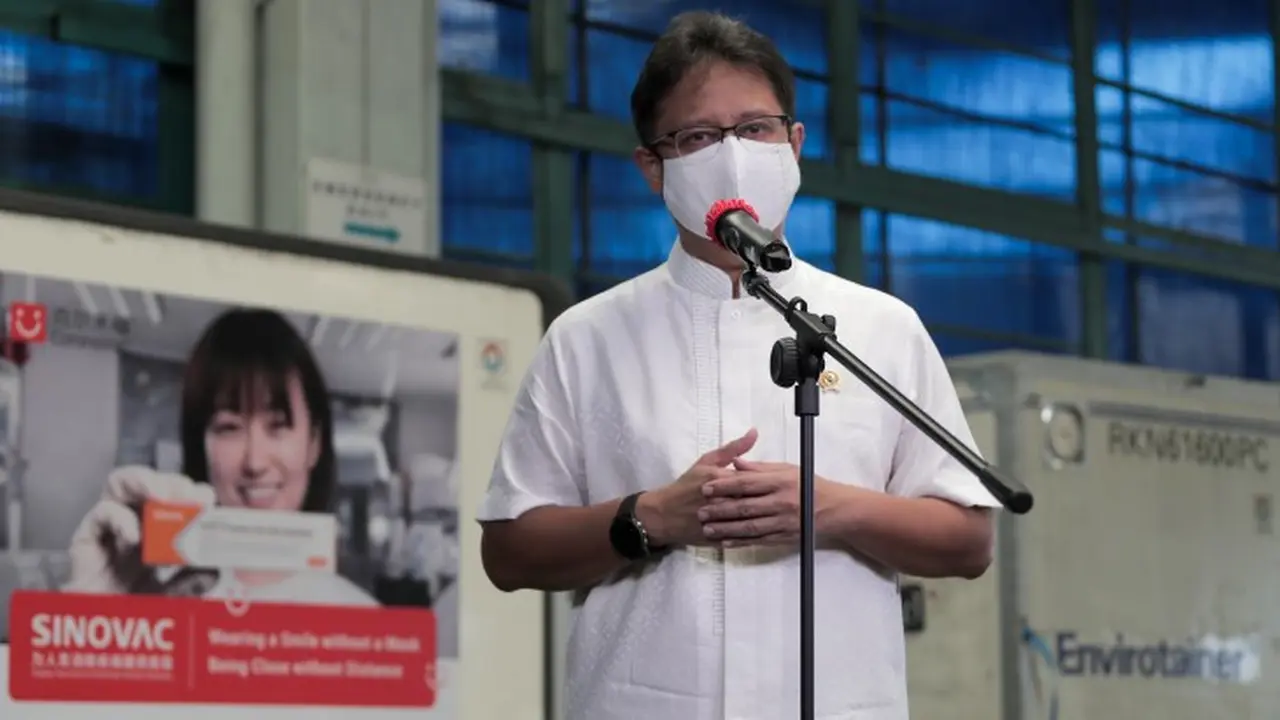 Menteri Kesehatan RI Budi Gunadi Sadikin