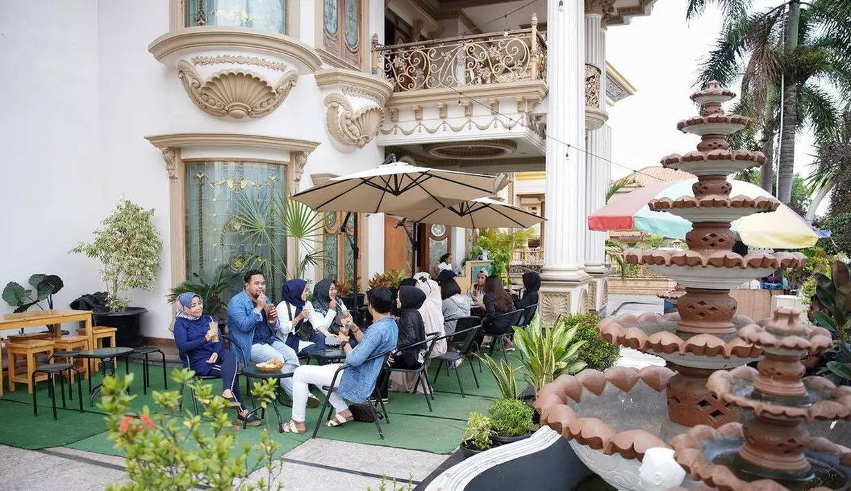 Teras Rumah Muzdalifah (Instagram/terasmuzda)