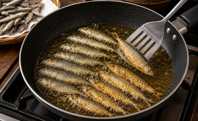 Menunggu Waktu yang Tepat untuk Membalik Ikan