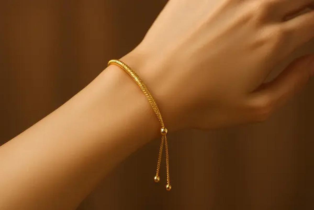 8 Gelang Emas Elegan 2 Gram Desain Mewah Tapi Ringan, Cocok untuk Sehari-hari