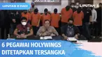Polres Metro Jakarta Selatan menetapkan enam pegawai kafe Holywings sebagai tersangka, buntut dari promosi minuman beralkohol gratis kepada pengunjung yang bernama Muhammad dan Maria.