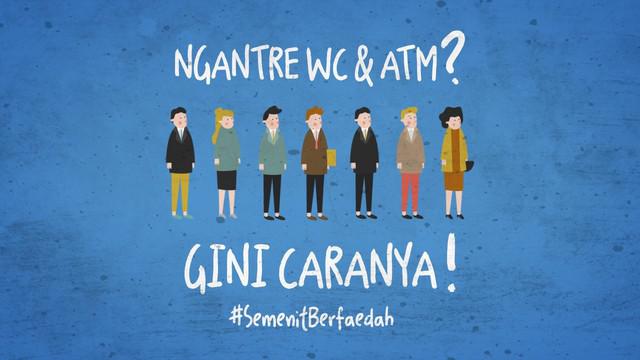 Ngantre di WC atau ATM pasti sering atau pernah kita lakuin. Tapi tahu gak sih, ternyata ada loh cara bener ngantre di 2 tempat tadi. Gak tahu? Tenang, cek video ini. Kita kasih tahu caranya!