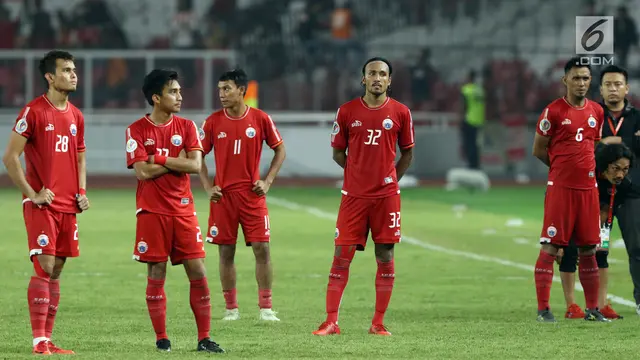 Persija Tersingkir dari Piala AFC 2018