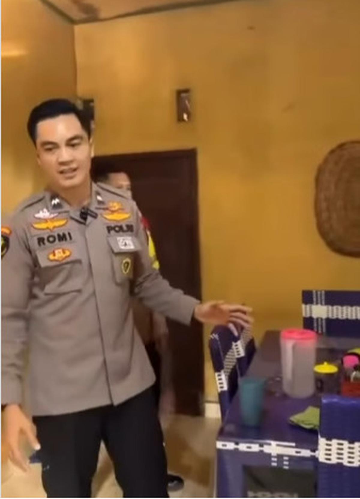 Rumah AKP Lusiyanto