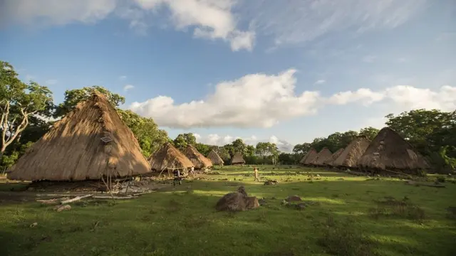 Kampung Kawa di Kabupaten Nagekeo, Provinsi Nusa Tenggara Timur (NTT) yang menjadi destinasi wisata unggulan. (Foto Istimewah)