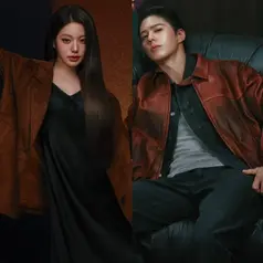 Jang Won Young dan Park Bo Gum Tampil Memukau dengan Gaya Rambut Festive Dyson Beauty (Foto/Dok: Dyson)