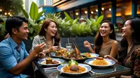 13 Rekomendasi Tempat Makan Hits Anak Muda di Gandaria 2026, dari Kafe Estetik sampai Kaki Lima Legendaris