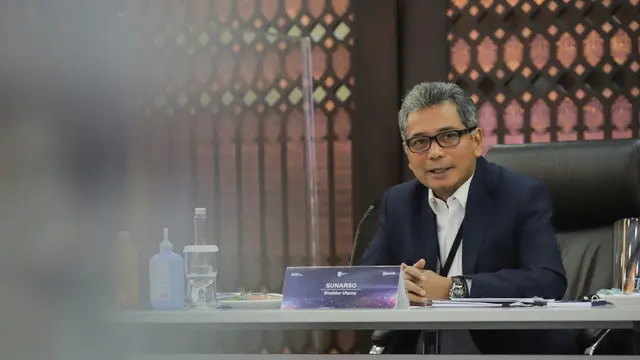 Direktur Utama BRI, Sunarso