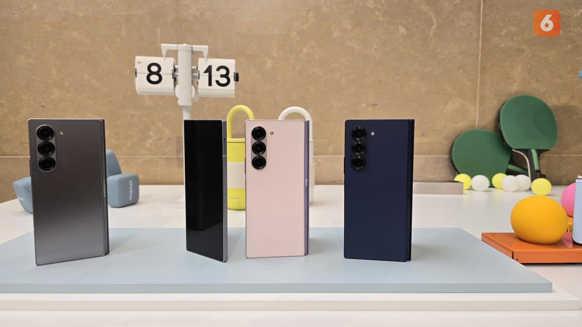 Intip Bocoran Terbaru dari Samsung Galaxy Z Fold7 dan Flip 7, Seperti Apa?