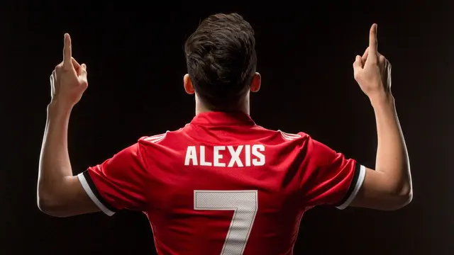 Sejarah Nomor 7 di Manchster United, Alexis Sanchez