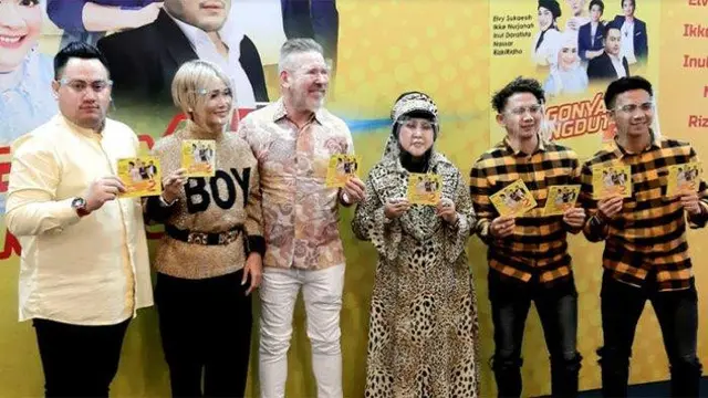 Artis-artis pengisi album Jagonya Dangdut 2